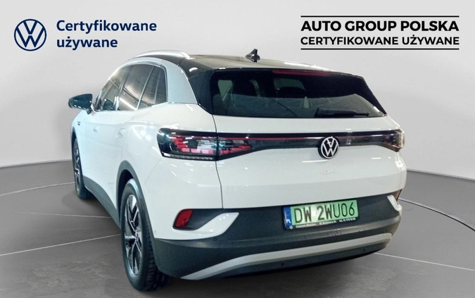 Volkswagen ID.4 cena 149900 przebieg: 18744, rok produkcji 2022 z Krzepice małe 742
